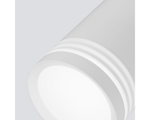 Накладной потолочный светодиодный светильник DLR032 6W 4200K 3200 белый