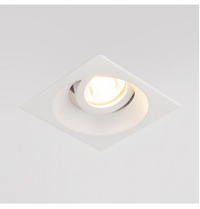 Алюминиевый точечный светильник 6069 MR16 WH белый