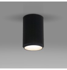 Накладной потолочный светильник GU10 черный DLN112 GU10
