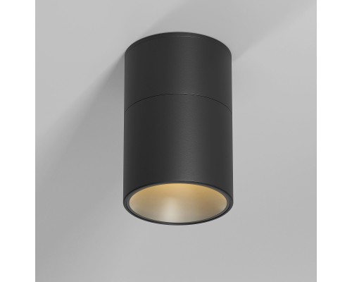 Светильник потолочный поворотный светодиодный Rolly 9W 3000K черный 25112/LED