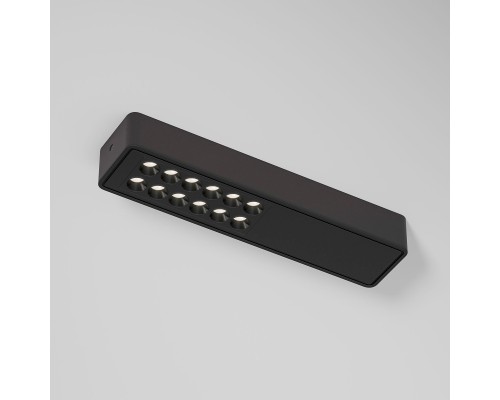 Светильник потолочный светодиодный Tend 9W 4000K черный 25114/LED