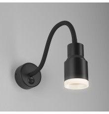 Настенный светодиодный светильник с поворотным плафоном Molly LED черный (MRL LED 1015)