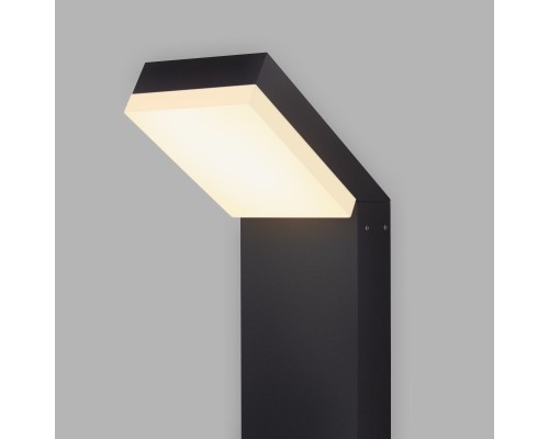 Ландшафтный уличный светильник Sensor 3000K Чёрный IP54 1542 TECHNO LED черный