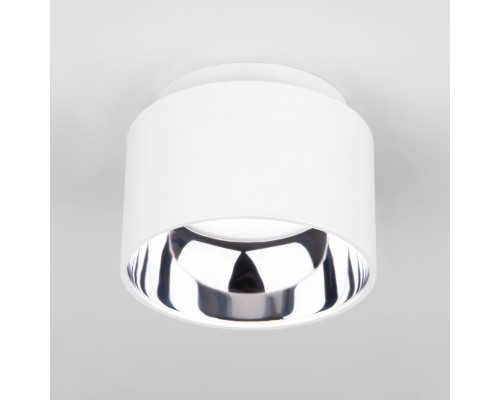 Накладной потолочный  светильник 1069 GX53 WH белый матовый