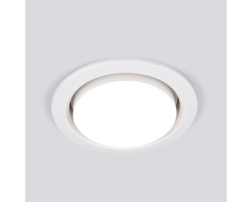 Встраиваемый точечный светильник, комплект 10 шт 1035 GX53 WH