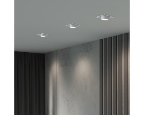 Потолочный светодиодный светильник поворотный Conner 8W 4000K белый 25087/LED