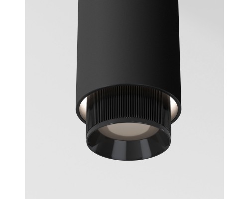 Светильник накладной Nubis GU10 чёрный 25012/01