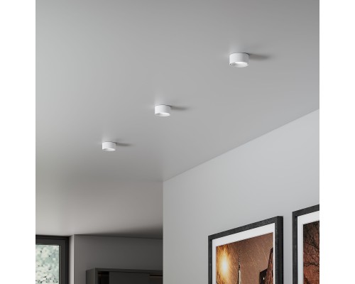 Светильник встраиваемый светодиодный Glam белый 25095/LED