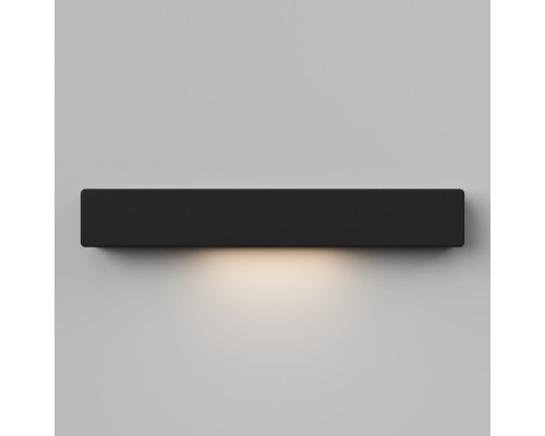 Светодиодная накладная подсветка для лестниц 40163/LED 3000К черный IP65 40163/LED