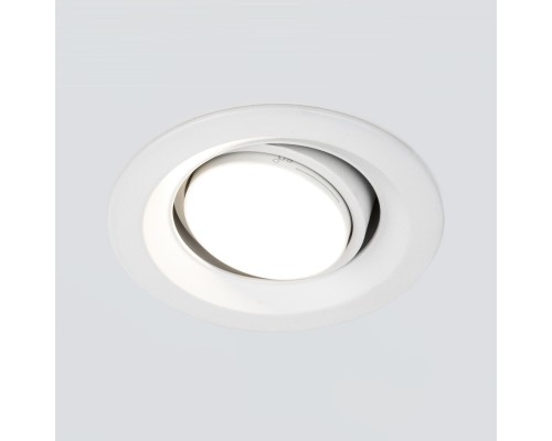 Встраиваемый светодиодный светильник с регулировкой угла освещения 9919 LED 10W 4200K белый