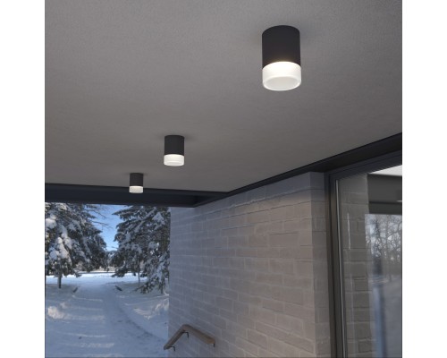 Уличный потолочный светильник Light LED 2107 IP54 35140/H черный