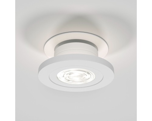 Встраиваемый поворотный светодиодный светильник 6W 4000K белый 25084/LED