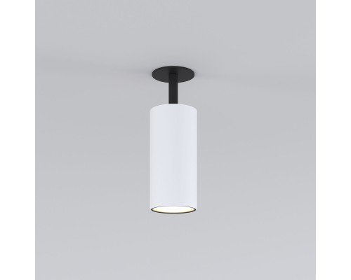 Встраиваемый светодиодный светильник Diffe белый/черный 25066/LED