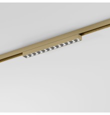 Brass Line Трековый светильник 10W 4000K латунь 85528/01