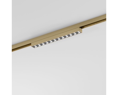 Brass Line Трековый светильник 10W 4000K латунь 85528/01