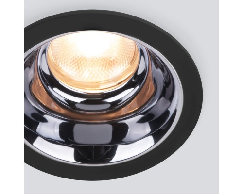 Встраиваемый точечный светильник 35131/U черный