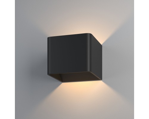 Corudo LED чёрный Настенный светодиодный светильник MRL LED 1060