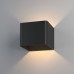 Corudo LED чёрный Настенный светодиодный светильник MRL LED 1060