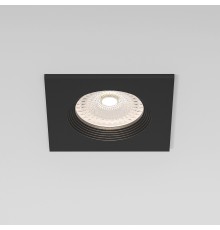 Светильник встраиваемый City GU10 черный 25055/01