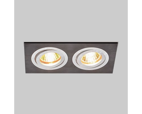 Встраиваемый точечный светильник 1051/2 BK черный