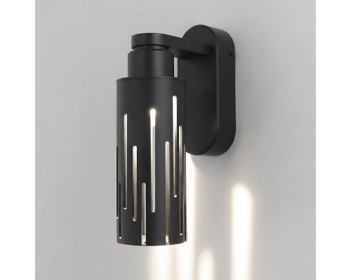 Уличный настенный светильник Streak 4000K IP54 35197/W черный