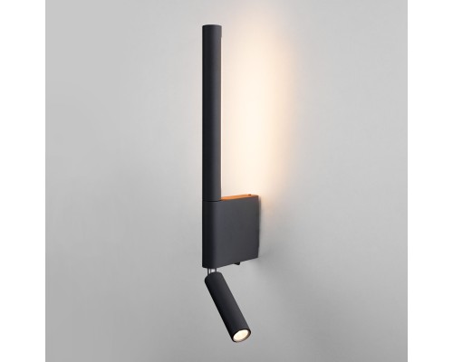 Настенный светодиодный светильник Sarca LED 40111/LED черный