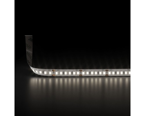 Лента светодиодная 180Led 12 Вт IP20 4000K дневной белый, 5м 2835 24V 180Led 12W IP20
