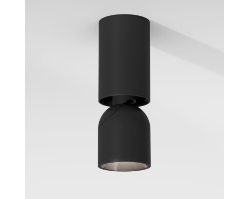 Светильник накладной поворотный светодиодный Spot 8W 4000K черный 25106/LED