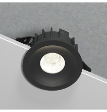 Светильник встраиваемый светодиодный Combi 15W 4000K черный 25068/LED