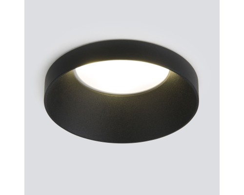 Встраиваемый точечный светильник 111 MR16 черный