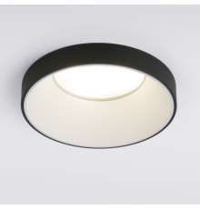 Встраиваемый точечный светильник 112 MR16 белый/черный