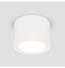 Накладной потолочный  светодиодный светильник DLR026 6W 4200K белый матовый