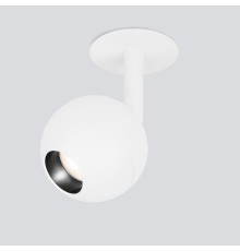 Встраиваемый точечный светодиодный светильник 9925 LED 8W 4200K белый