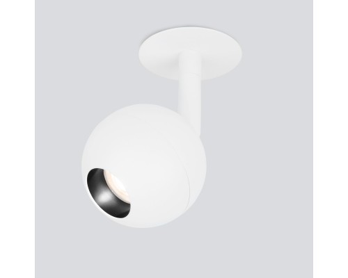 Встраиваемый точечный светодиодный светильник 9925 LED 8W 4200K белый