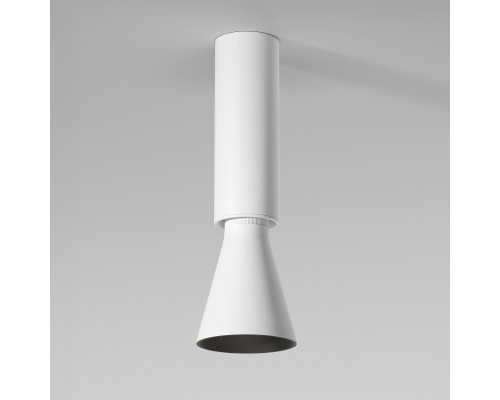 Светильник накладной поворотный с антибликовой решеткой Piks 7W 4000К белый 25107/LED