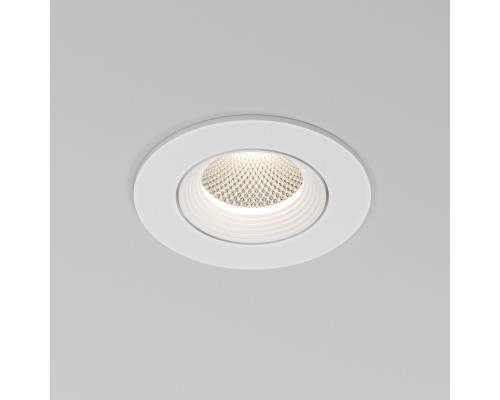 Светильник встраиваемый светодиодный Even белый 25094/LED