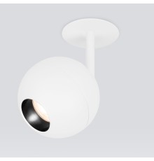 Встраиваемый точечный светодиодный светильник 9926 LED 12W 4200K белый