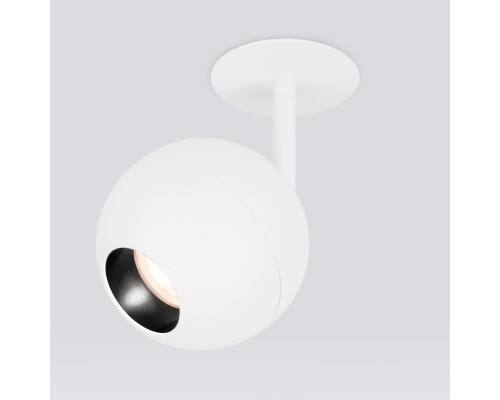 Встраиваемый точечный светодиодный светильник 9926 LED 12W 4200K белый