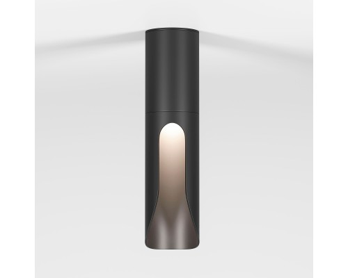 Светильник потолочный светодиодный Apex 7W 4000K черный 25113/LED