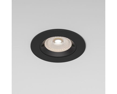 Светильник встраиваемый Minnie GU10 черный 25056/01