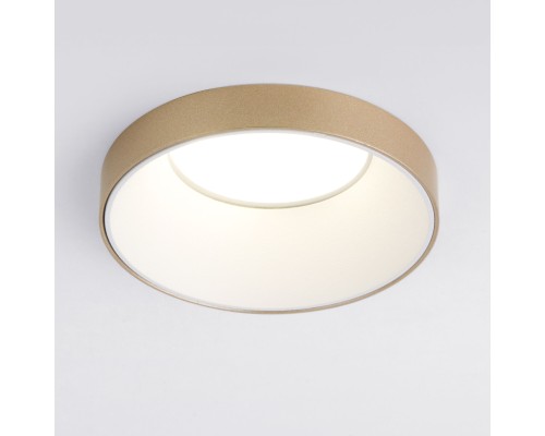 Встраиваемый точечный светильник 112 MR16 белый/золото