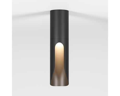 Светильник потолочный светодиодный Apex 7W 3000K черный 25113/LED