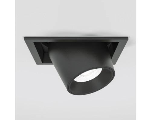 Потолочный светодиодный светильник поворотный Conner 8W 4000K чёрный 25087/LED