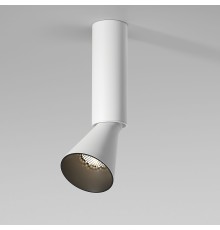 Светильник накладной поворотный с антибликовой решеткой Piks 7W 4000К белый 25107/LED