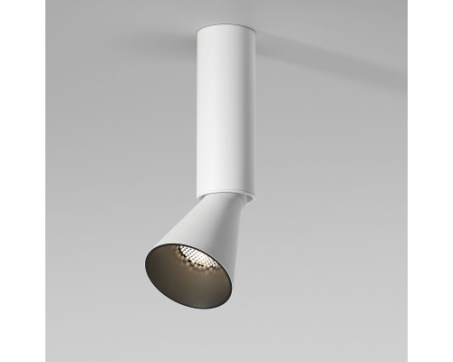 Светильник накладной поворотный с антибликовой решеткой Piks 7W 4000К белый 25107/LED