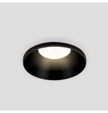 Встраиваемый точечный светодиодный светильник 25026/LED 7W 4200K BK черный