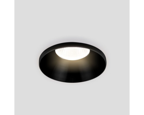 Встраиваемый точечный светодиодный светильник 25026/LED 7W 4200K BK черный