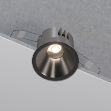 Светильник встраиваемый светодиодный Forte 15W 4000K титан 25071/LED