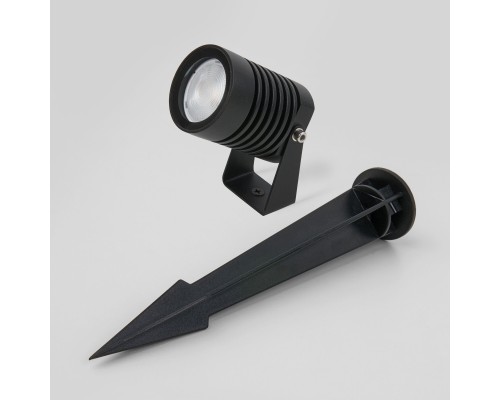 Ландшафтный поворотный светильник Landscape LED 3000K черный IP54 043 FL LED черный