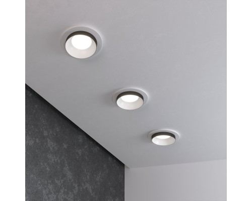 Встраиваемый точечный светильник 113 MR16 белый/черный